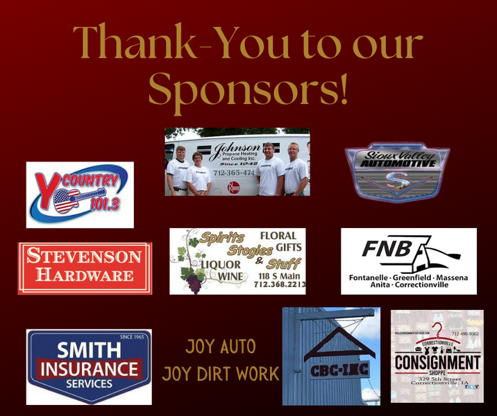 46th Heritage Days Festival and Quilt Show Sponsors