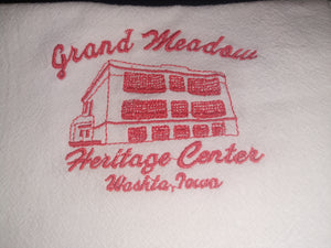 GMHC Brick Schoolhouse Towel